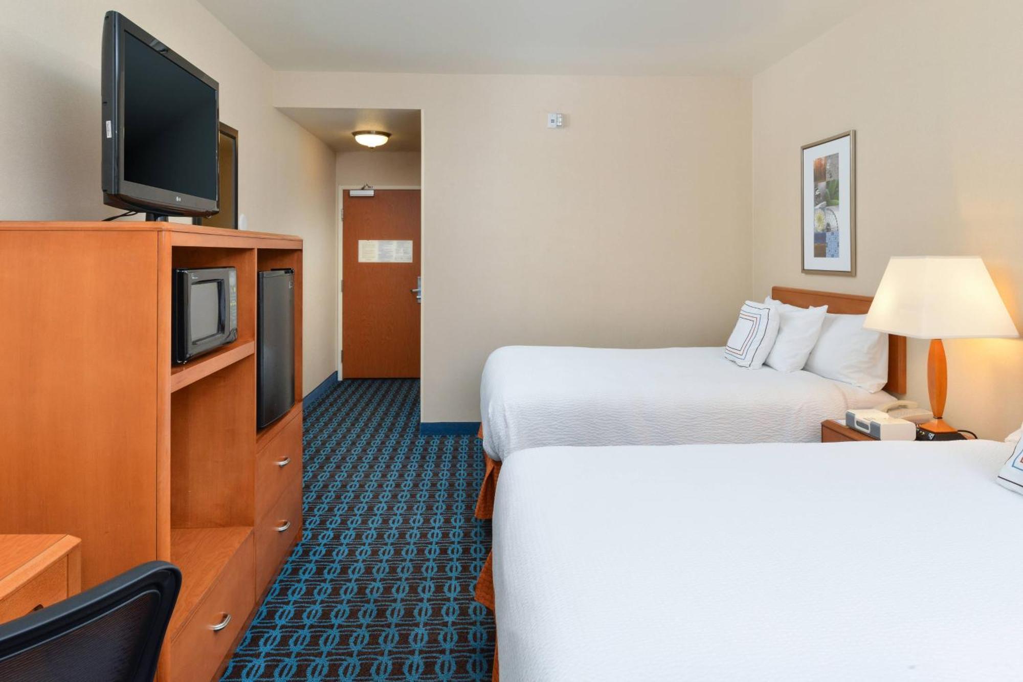 Fairfield Inn And Suites By Marriott Elk Grove Luaran gambar