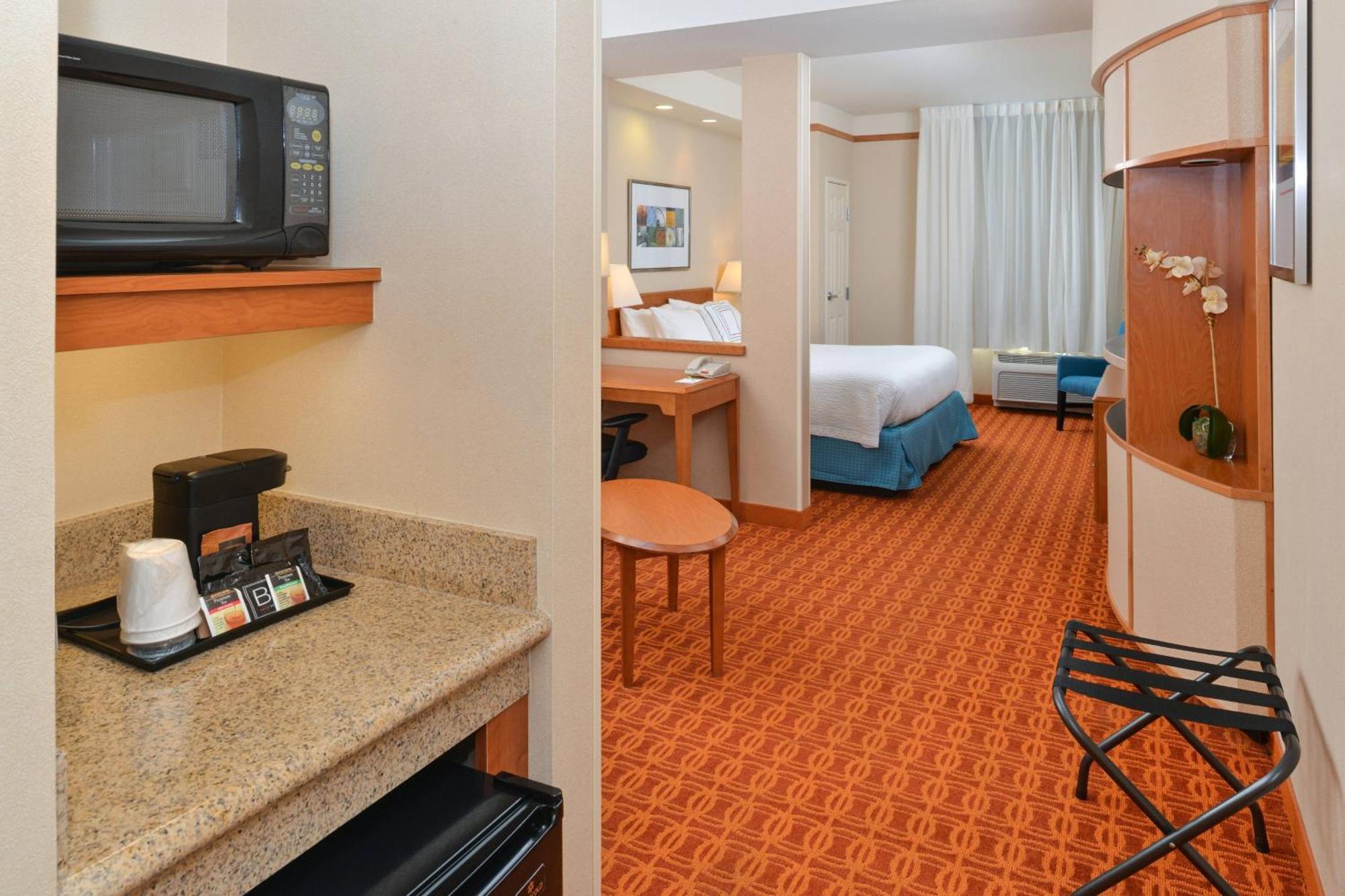 Fairfield Inn And Suites By Marriott Elk Grove Luaran gambar