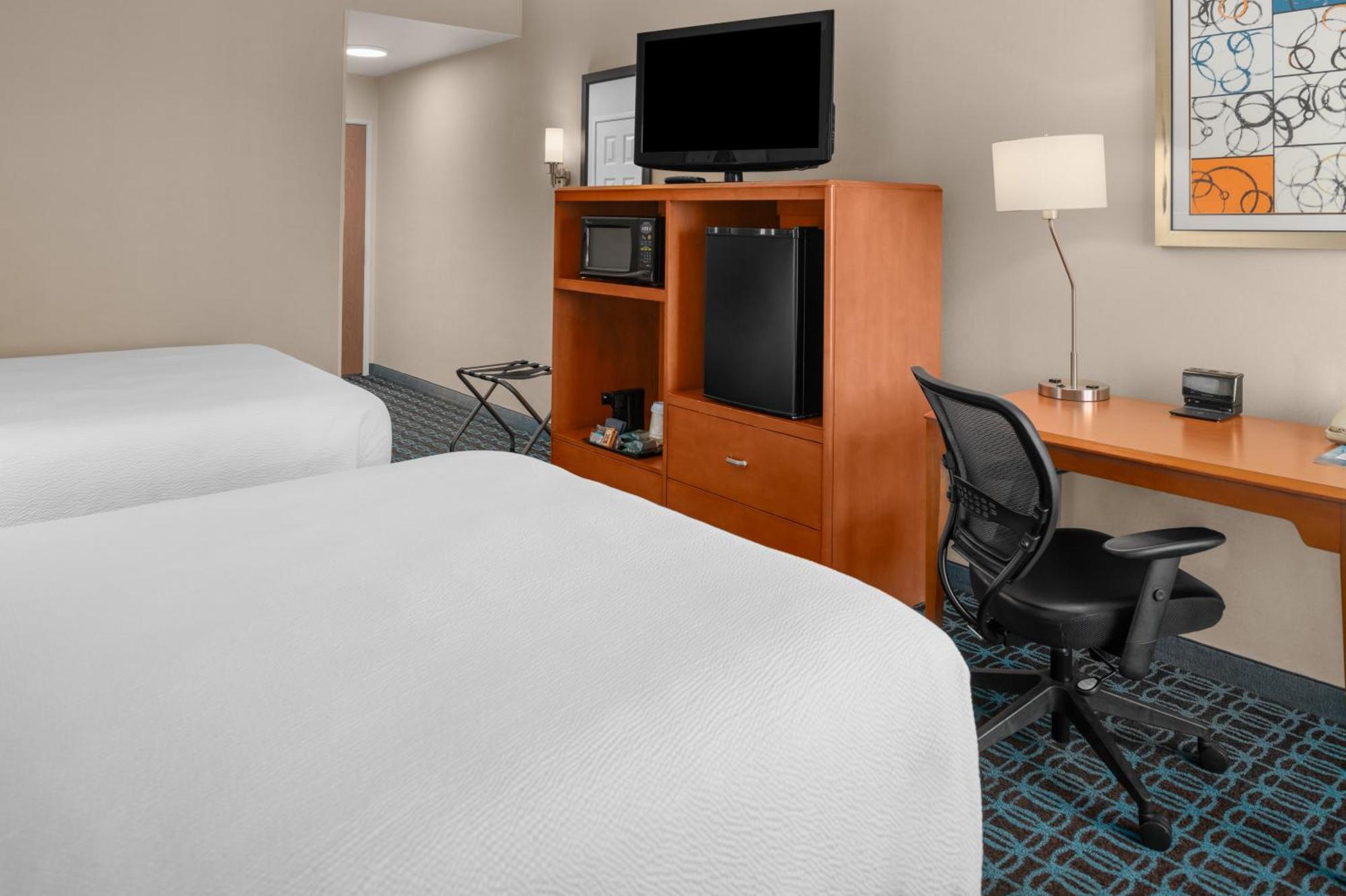 Fairfield Inn And Suites By Marriott Elk Grove Luaran gambar