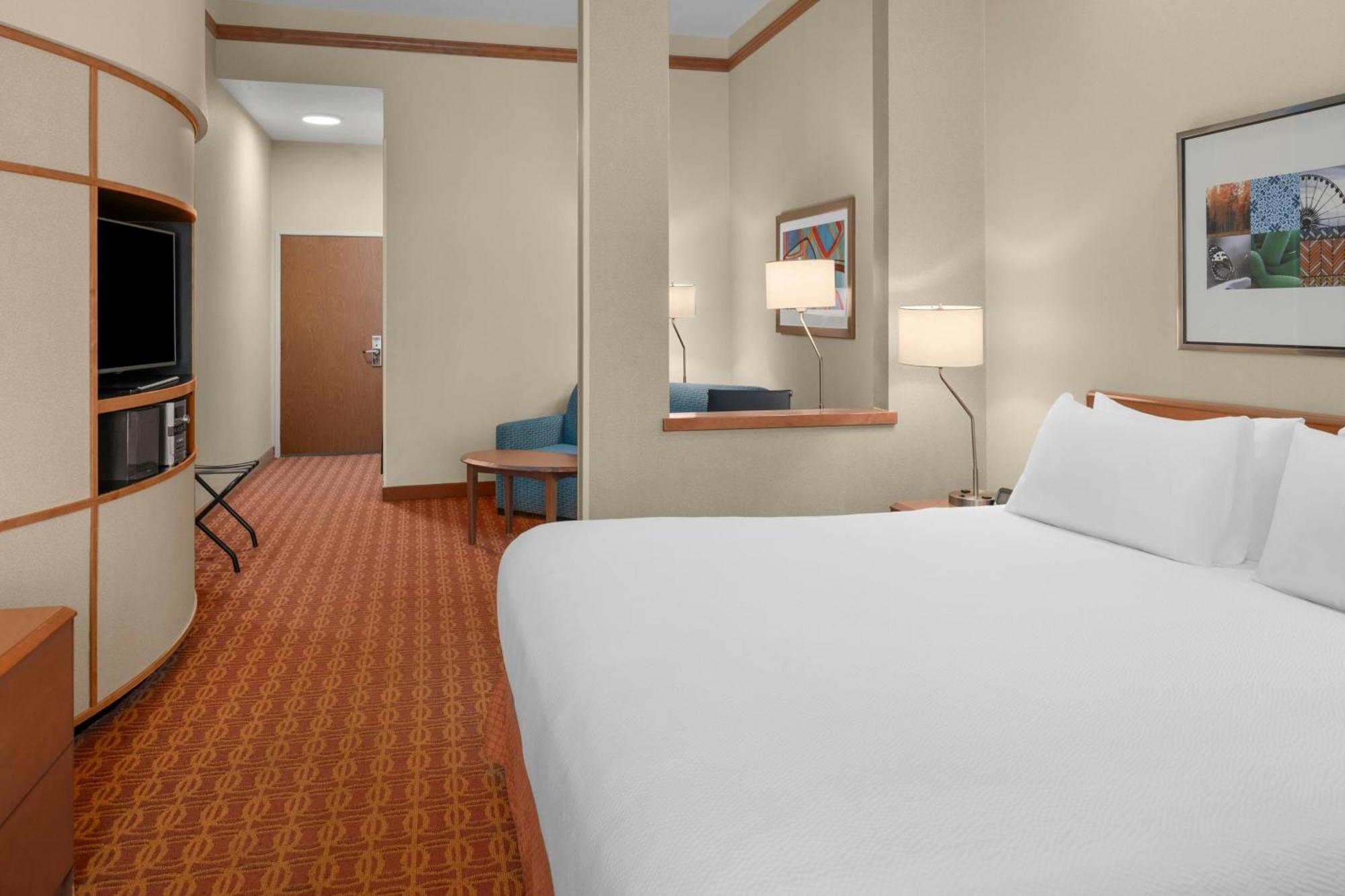 Fairfield Inn And Suites By Marriott Elk Grove Luaran gambar
