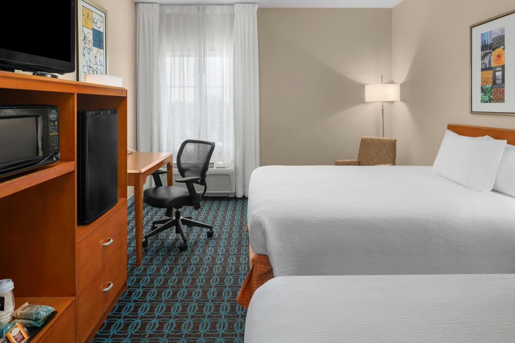 Fairfield Inn And Suites By Marriott Elk Grove Luaran gambar