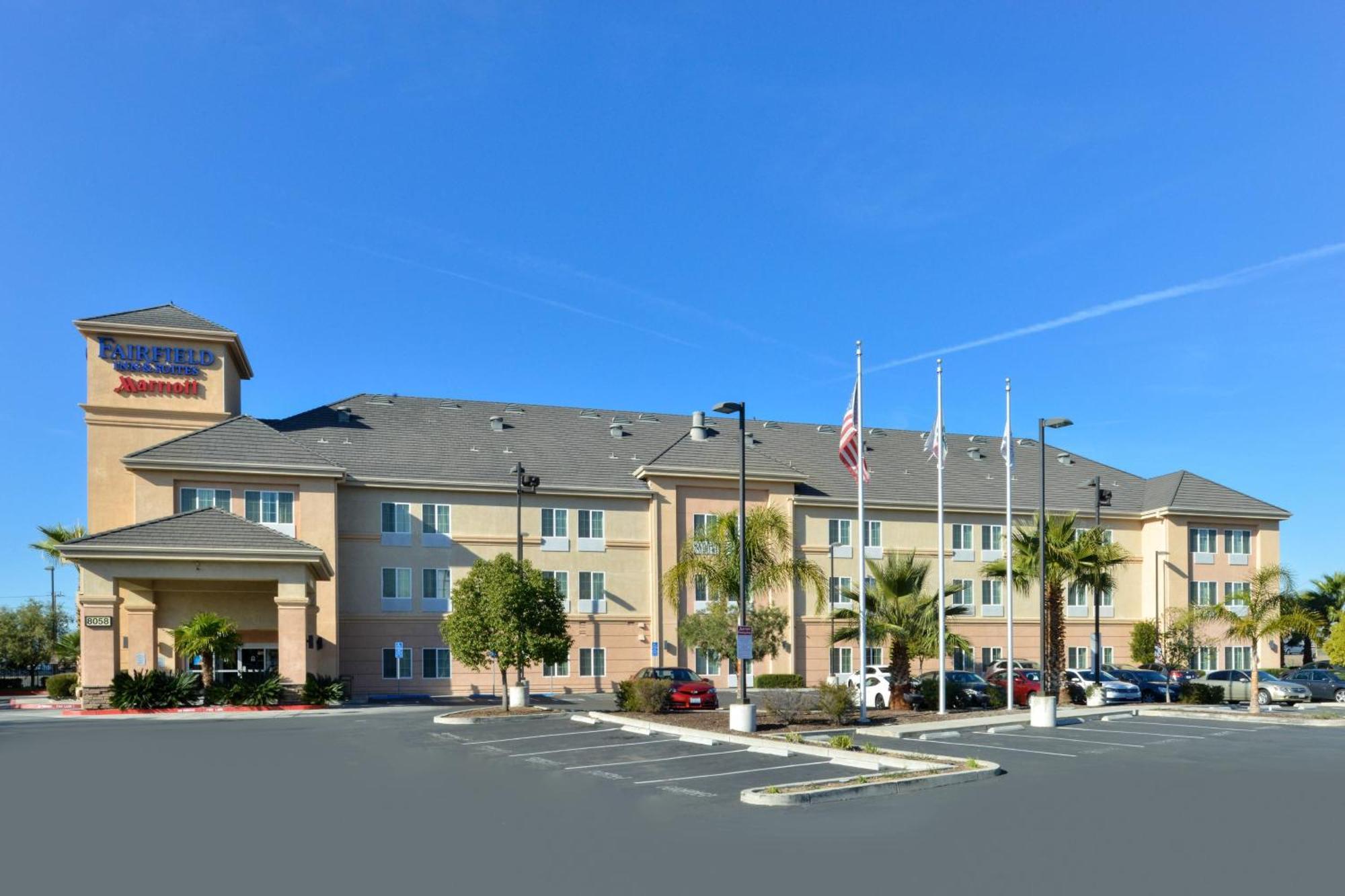 Fairfield Inn And Suites By Marriott Elk Grove Luaran gambar