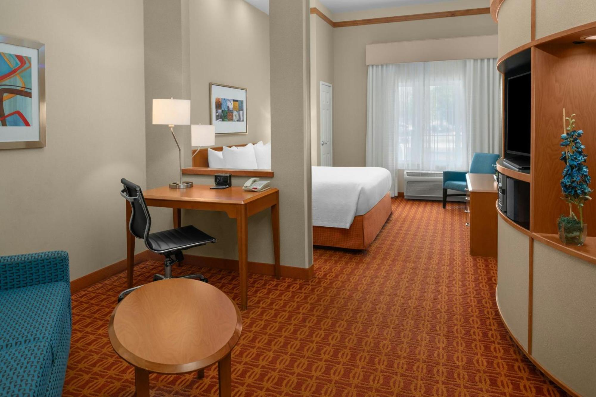 Fairfield Inn And Suites By Marriott Elk Grove Luaran gambar