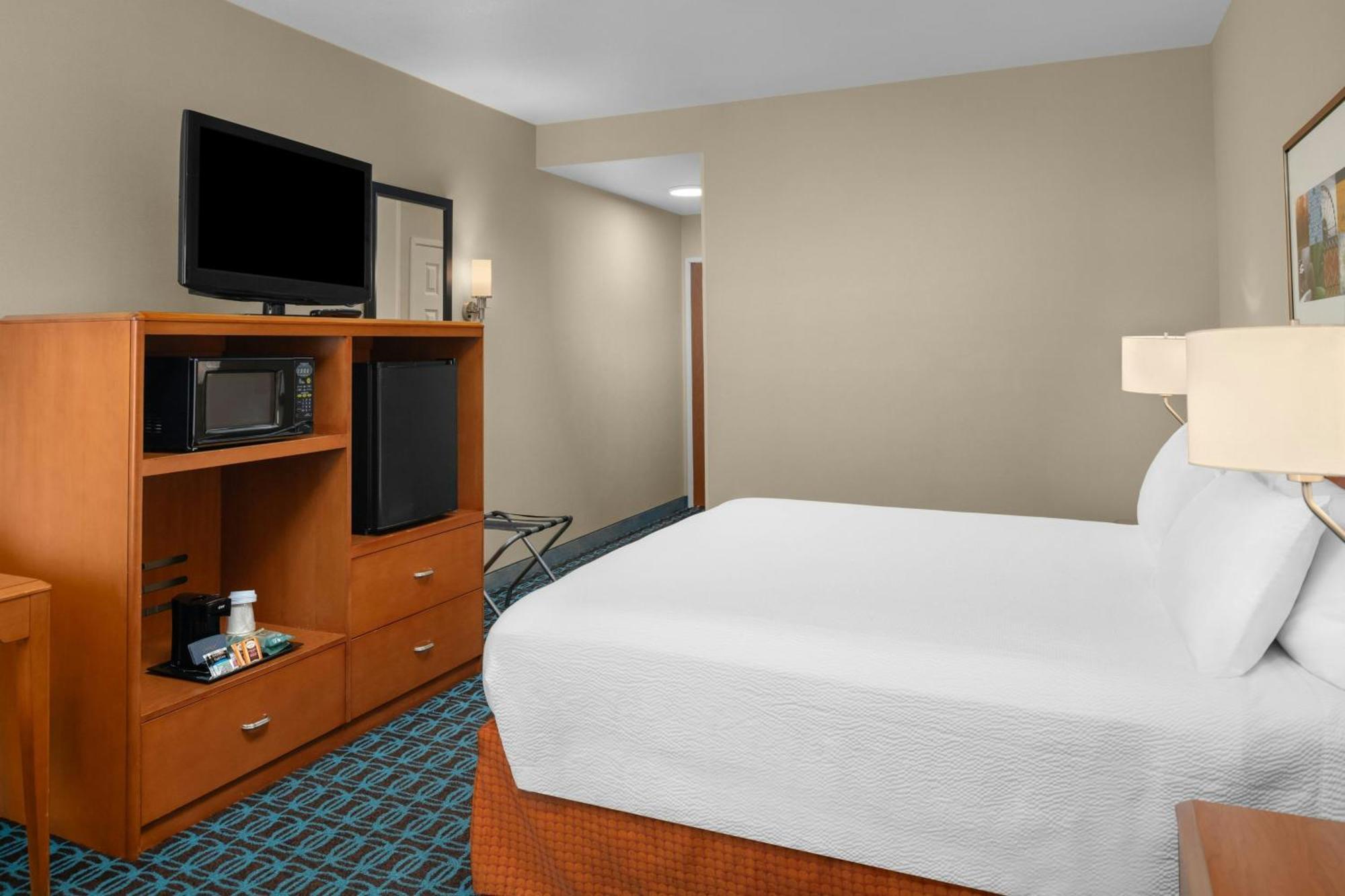 Fairfield Inn And Suites By Marriott Elk Grove Luaran gambar