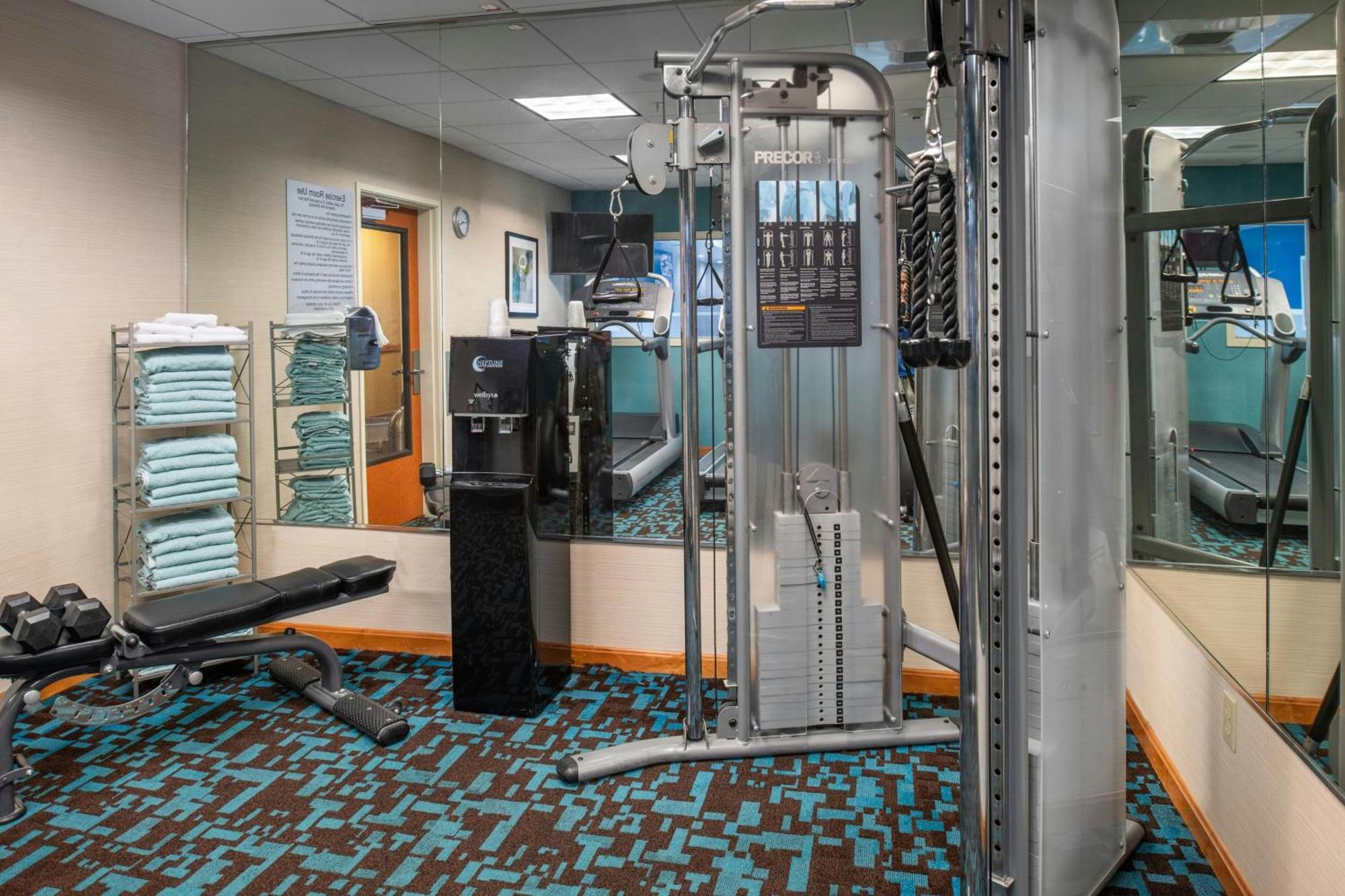 Fairfield Inn And Suites By Marriott Elk Grove Luaran gambar