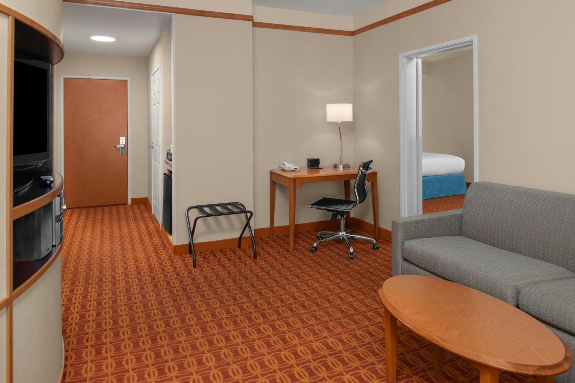 Fairfield Inn And Suites By Marriott Elk Grove Luaran gambar