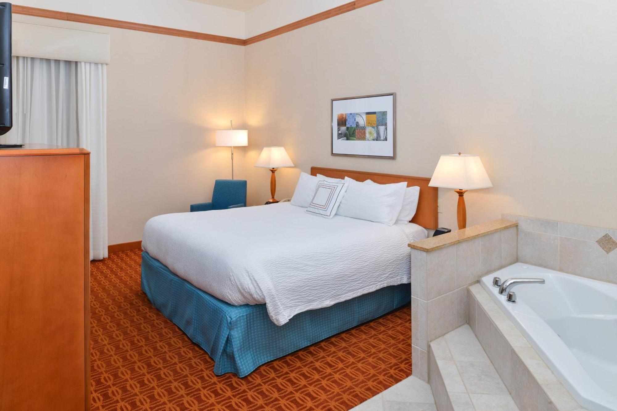 Fairfield Inn And Suites By Marriott Elk Grove Luaran gambar