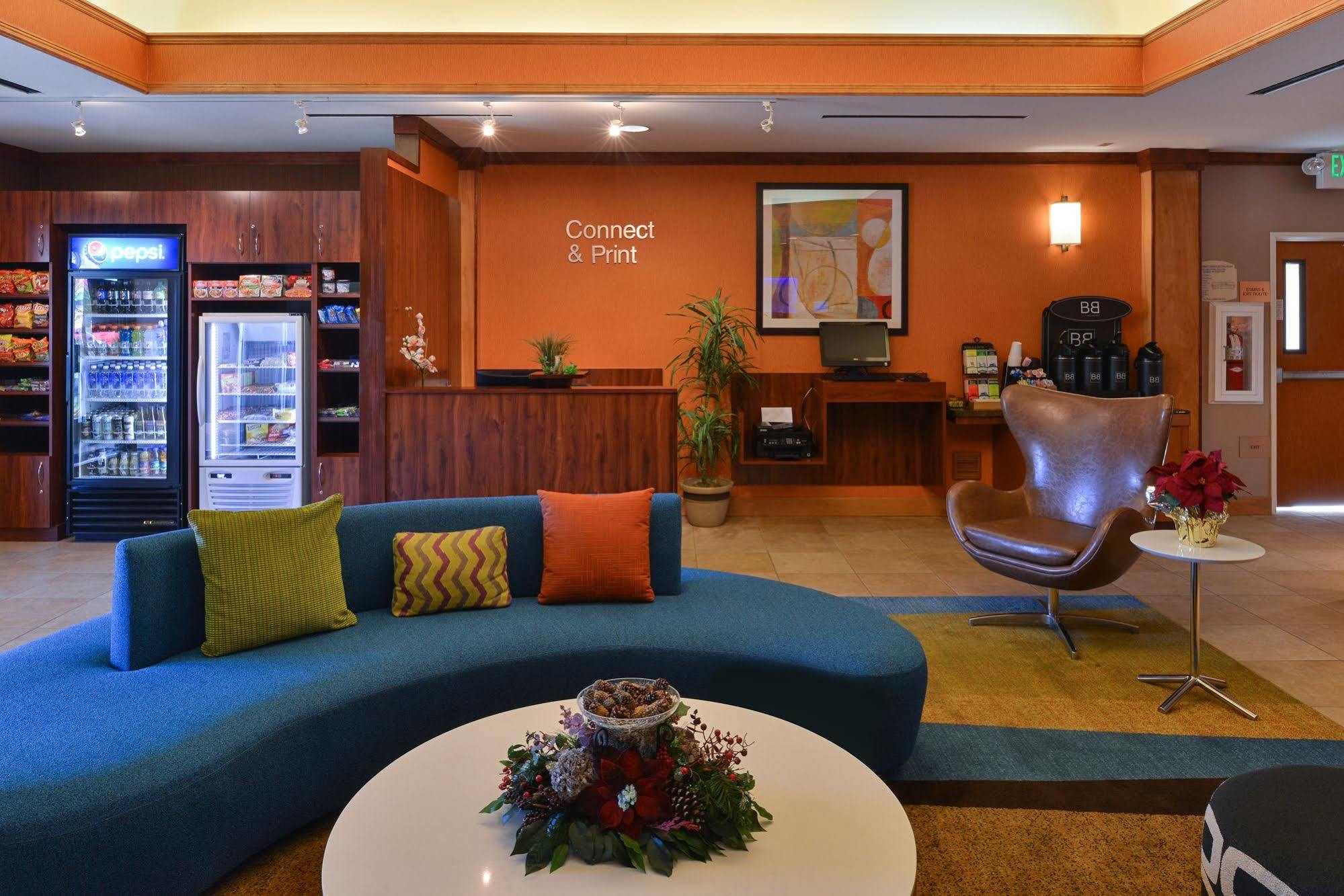 Fairfield Inn And Suites By Marriott Elk Grove Luaran gambar